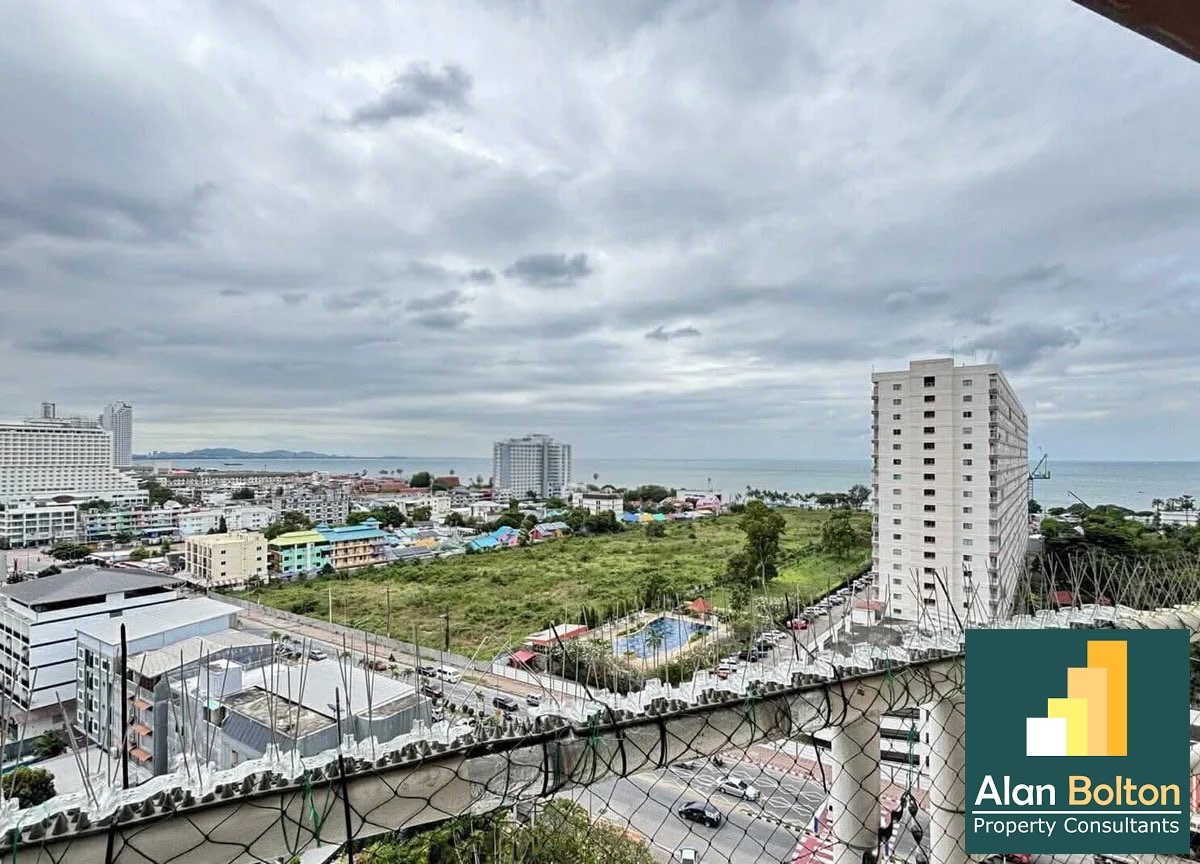 Ocean View Combined 1 Bed 2 Bath Condo Close To Beach In Jomtien photo 7