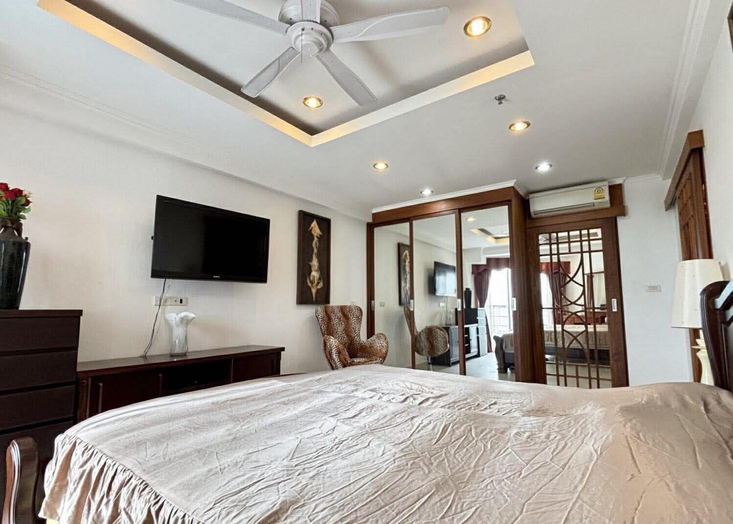 Ocean View Combined 1 Bed 2 Bath Condo Close To Beach In Jomtien photo 23