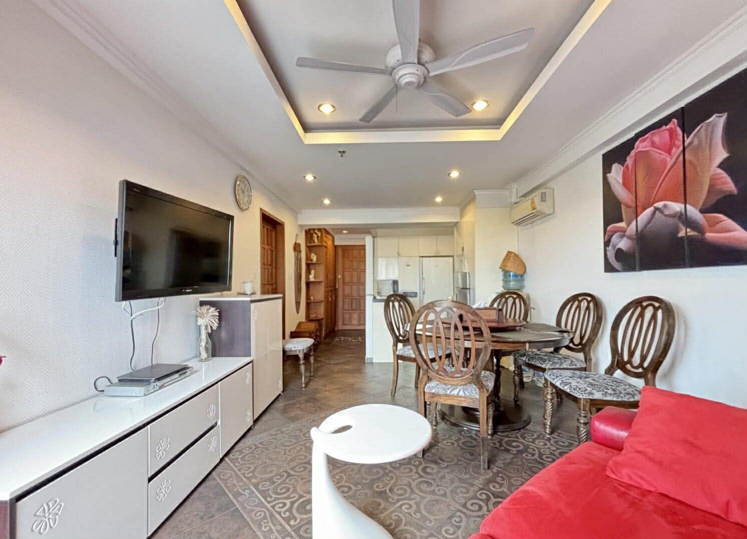 Ocean View Combined 1 Bed 2 Bath Condo Close To Beach In Jomtien photo 36