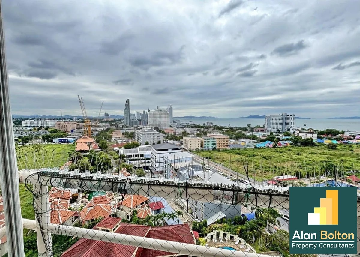 Ocean View Combined 1 Bed 2 Bath Condo Close To Beach In Jomtien photo 8