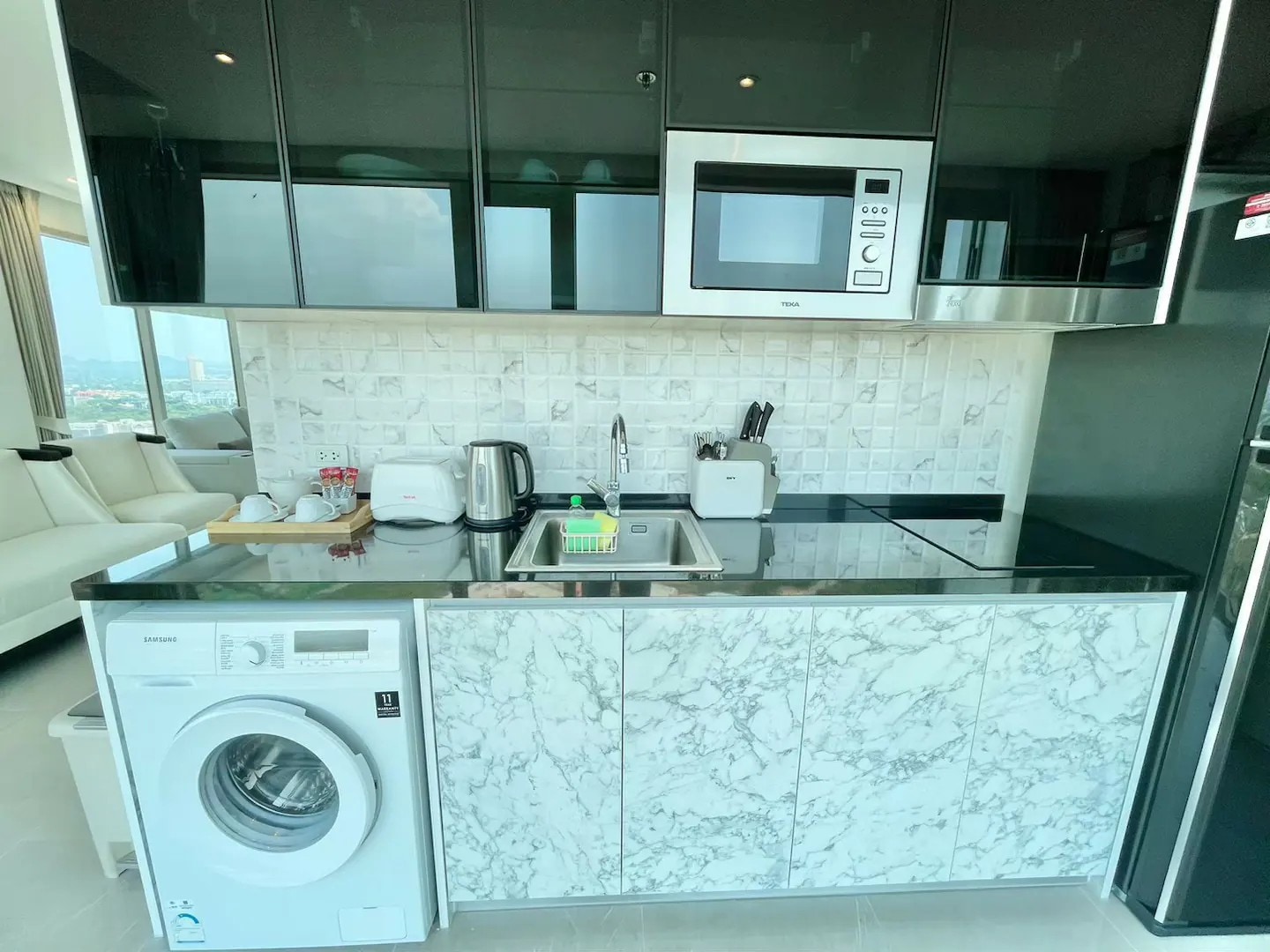 Stunning Sea View Corner unit 1 bedroom 1 bathroom in Riviera Monaco for SALE/RENT photo 13