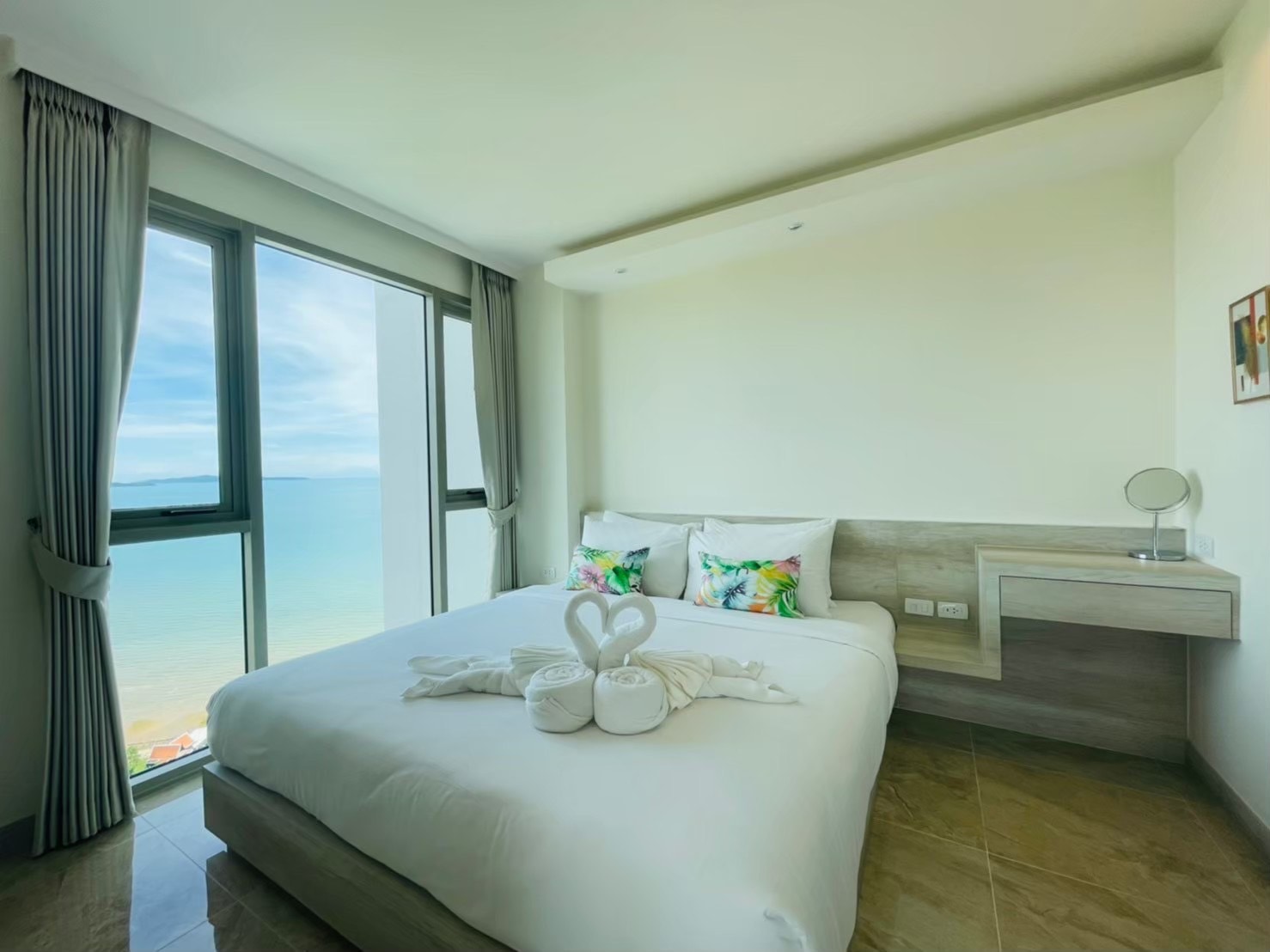 Stunning Sea View Corner unit 1 bedroom 1 bathroom in Riviera Monaco for SALE/RENT photo 14