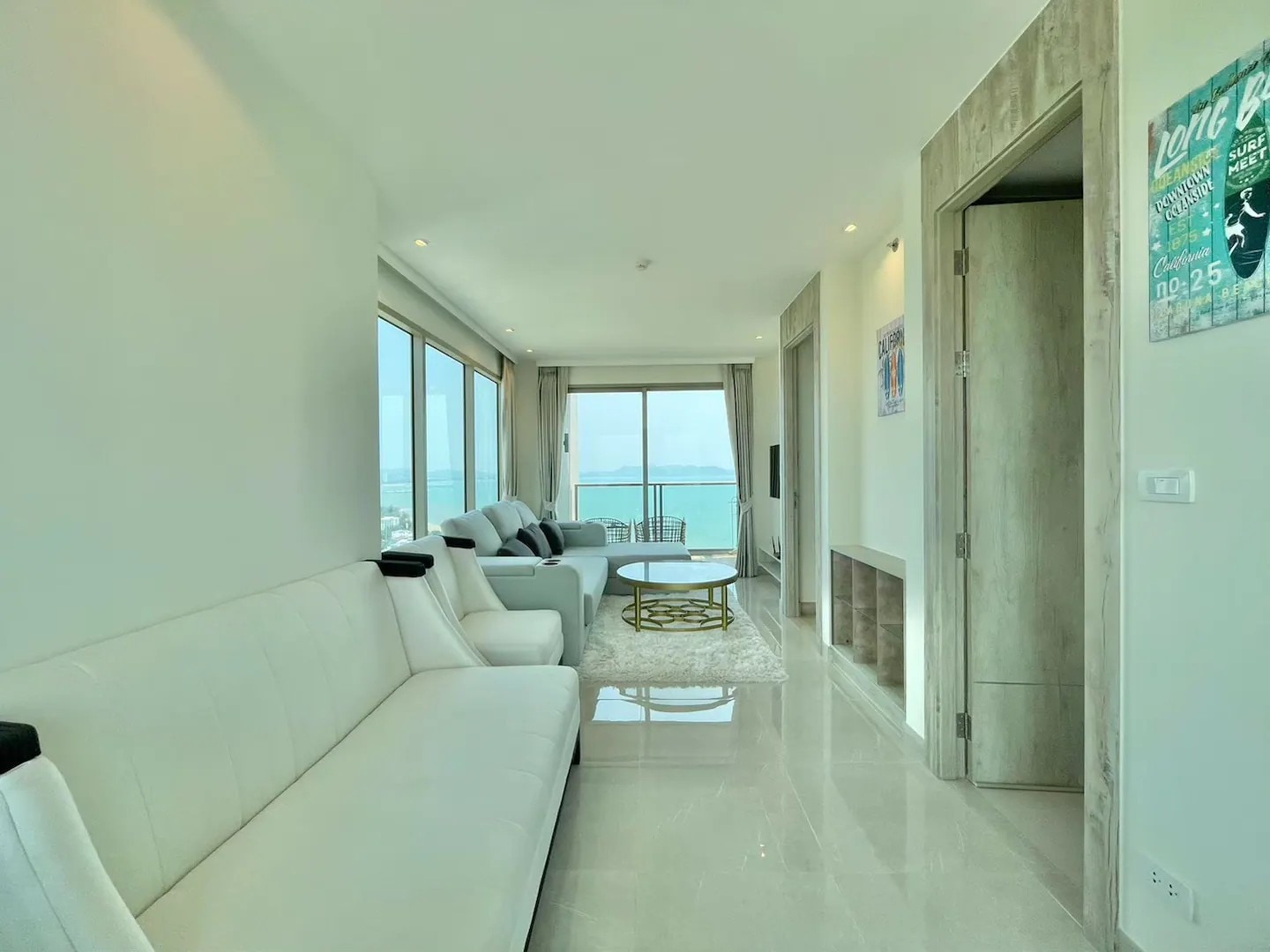 Stunning Sea View Corner unit 1 bedroom 1 bathroom in Riviera Monaco for SALE/RENT photo 16