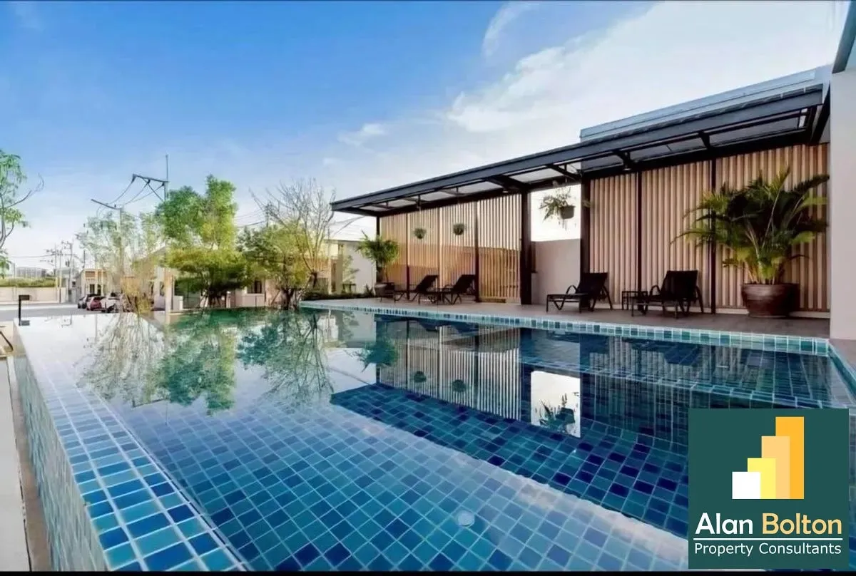 Corner house 2 Bedrooms 2 Bathrooms in East Pattaya photo 16