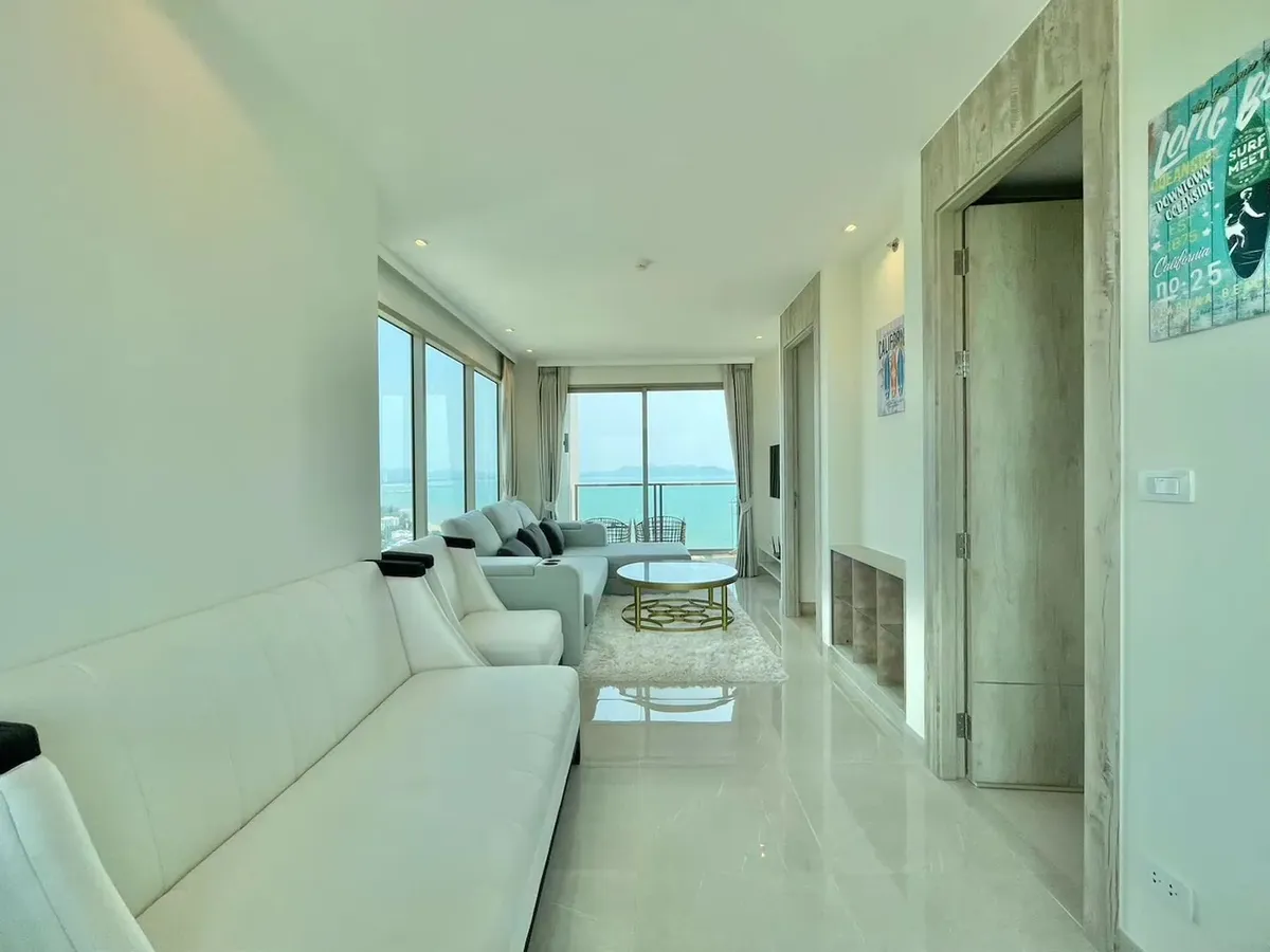 Newly Renovated Brand New Sea View 2 bedrooms 2 bathroom in Tropicana Condo for SALE photo 22