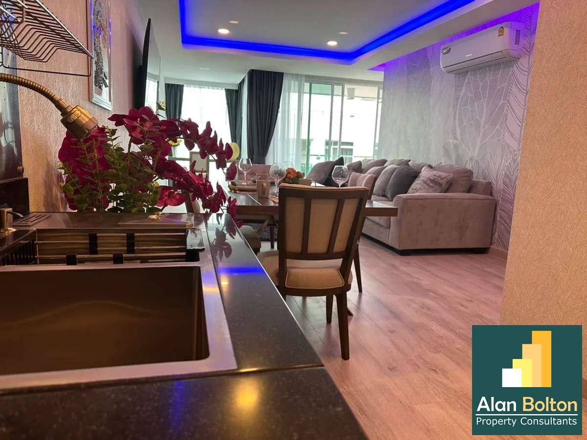 Newly Renovated Brand New Sea View 2 bedrooms 2 bathroom in Tropicana Condo for SALE photo 12