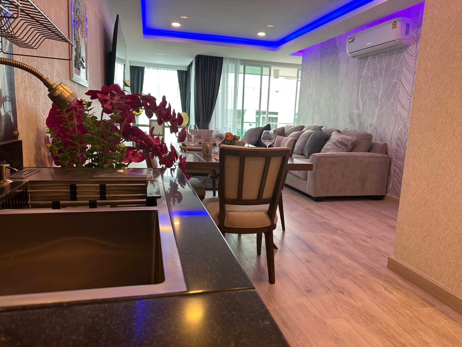 Newly Renovated Brand New Sea View 2 bedrooms 2 bathroom in Tropicana Condo for SALE photo 33