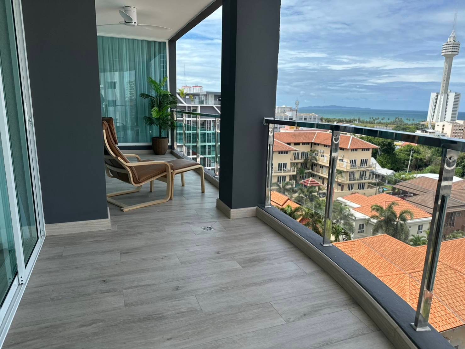 Newly Renovated Brand New Sea View 2 bedrooms 2 bathroom in Tropicana Condo for SALE photo 31