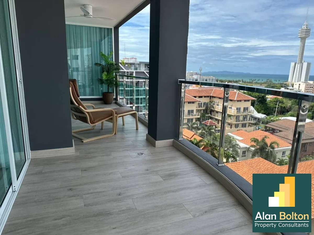 Newly Renovated Brand New Sea View 2 bedrooms 2 bathroom in Tropicana Condo for SALE photo 3
