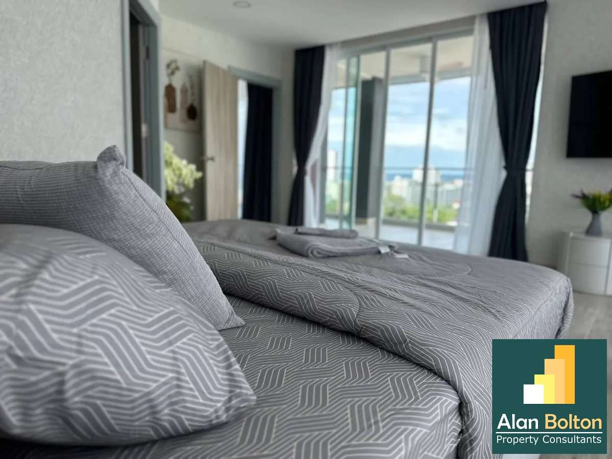 Newly Renovated Brand New Sea View 2 bedrooms 2 bathroom in Tropicana Condo for SALE photo 15