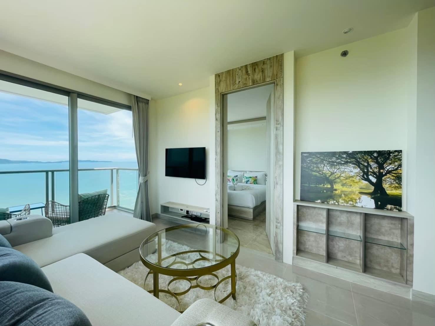 Newly Renovated Brand New Sea View 2 bedrooms 2 bathroom in Tropicana Condo for SALE photo 19