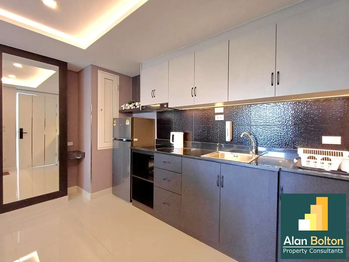 Brand New modern decoration 1 bed 1 bath in Pratamnak for RENT photo 6