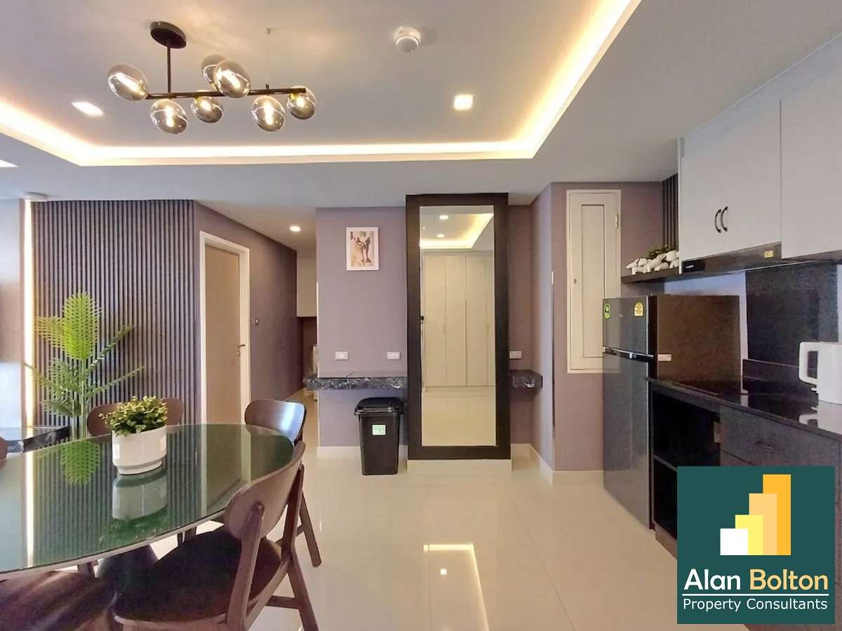 Brand New modern decoration 1 bed 1 bath in Pratamnak for RENT photo 5