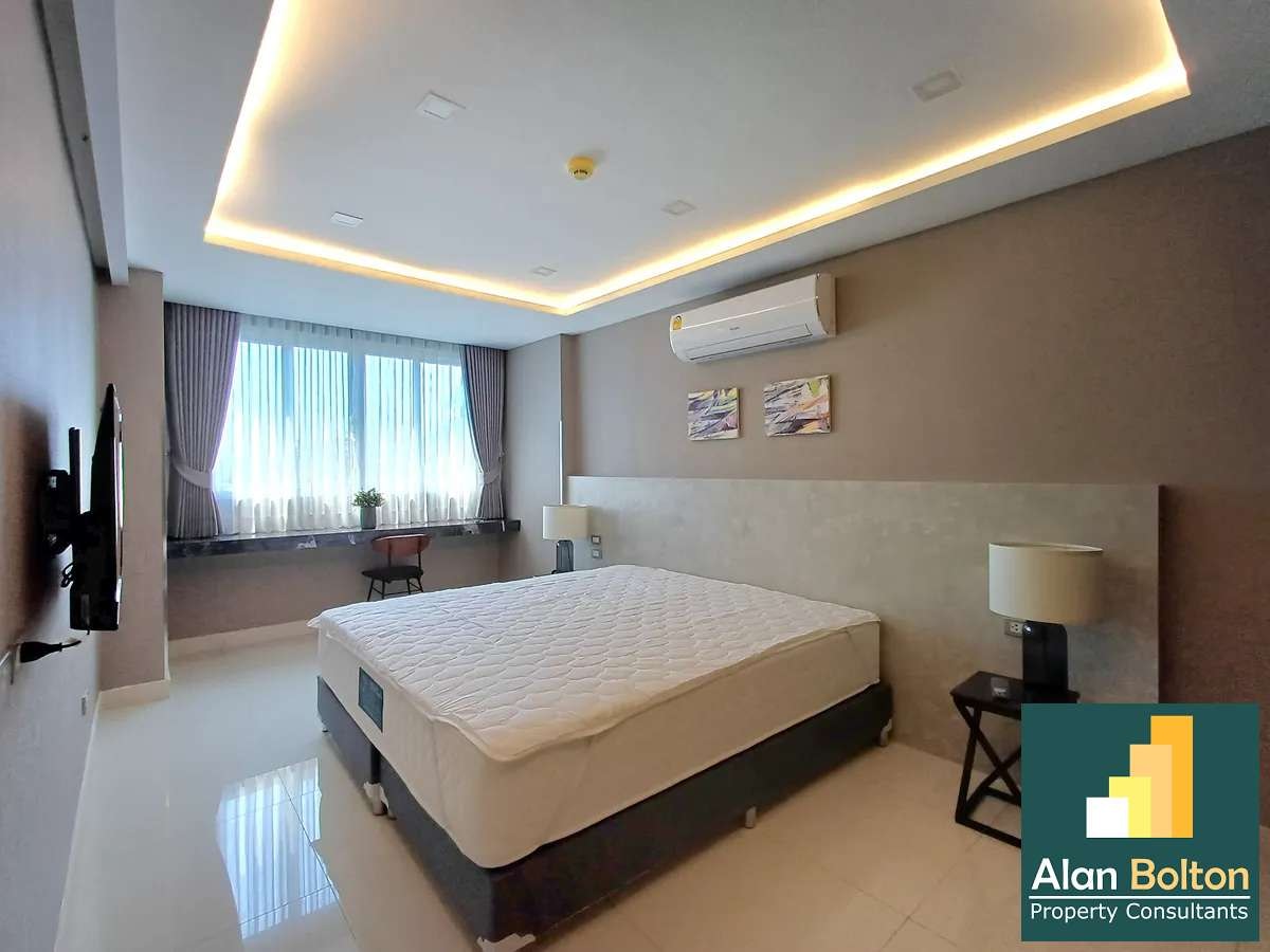 Brand New modern decoration 1 bed 1 bath in Pratamnak for RENT photo 9