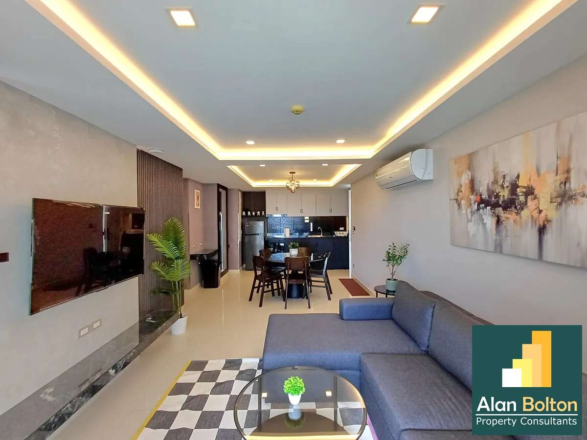 Brand New modern decoration 1 bed 1 bath in Pratamnak for RENT photo 2