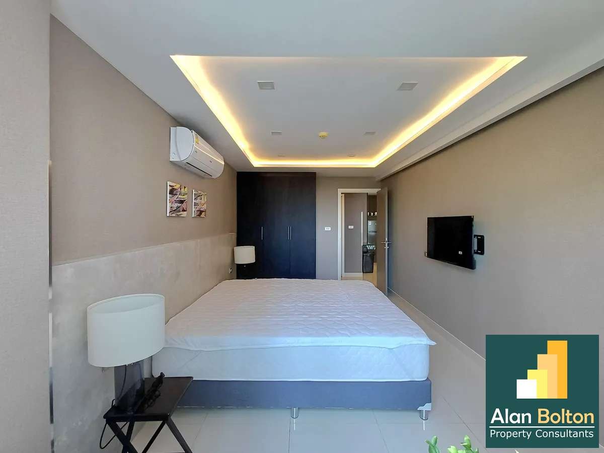 Brand New modern decoration 1 bed 1 bath in Pratamnak for RENT photo 11