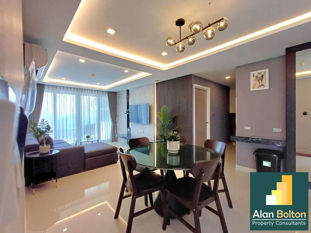 Brand New modern decoration 1 bed 1 bath in Pratamnak for RENT photo 4