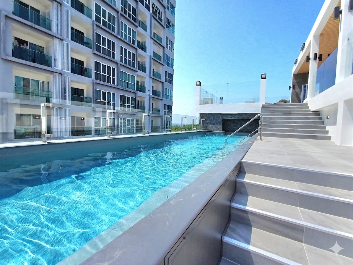 Brand New modern decoration 1 bed 1 bath in Pratamnak for RENT photo 25