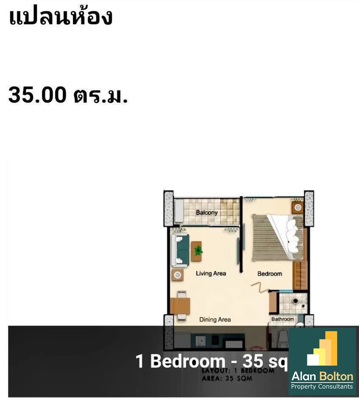 One bedroom Condo For Sale Near cosy beach photo 7