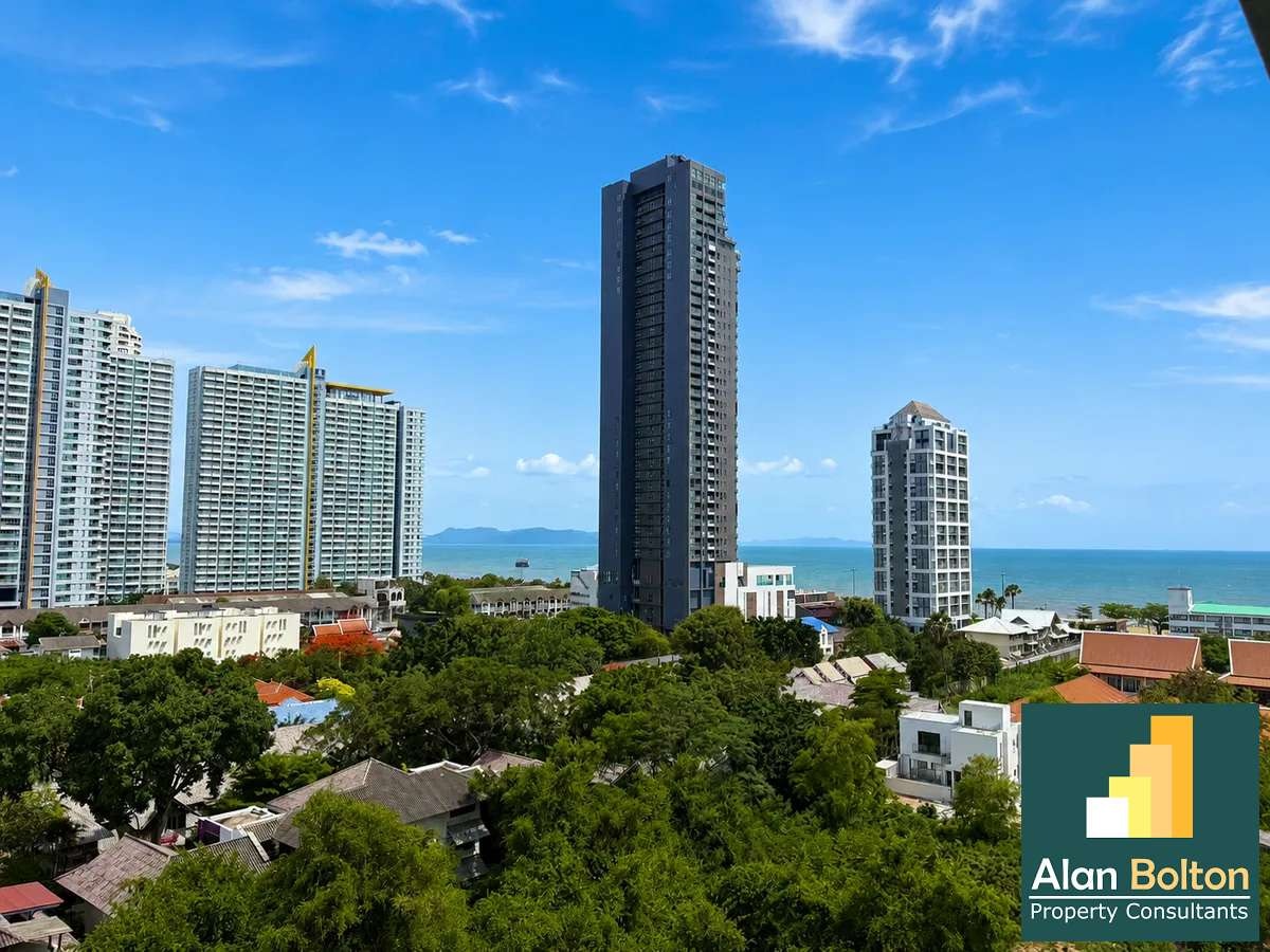 Large Beachfront Ocean View Studio Condo For Sale In Jomtien photo 13