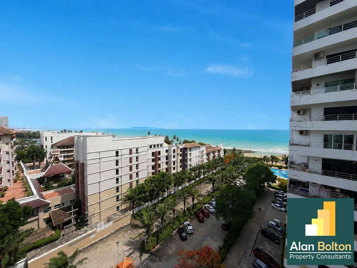 Large Beachfront Ocean View Studio Condo For Sale In Jomtien photo 5