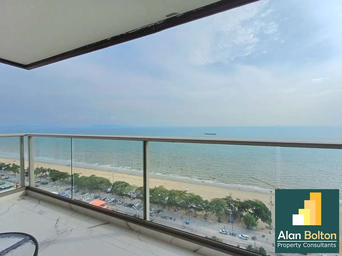 Stunning Sea View beachfront 2 beds 2 baths in Copacabana Beach Jomtien for RENT photo 5
