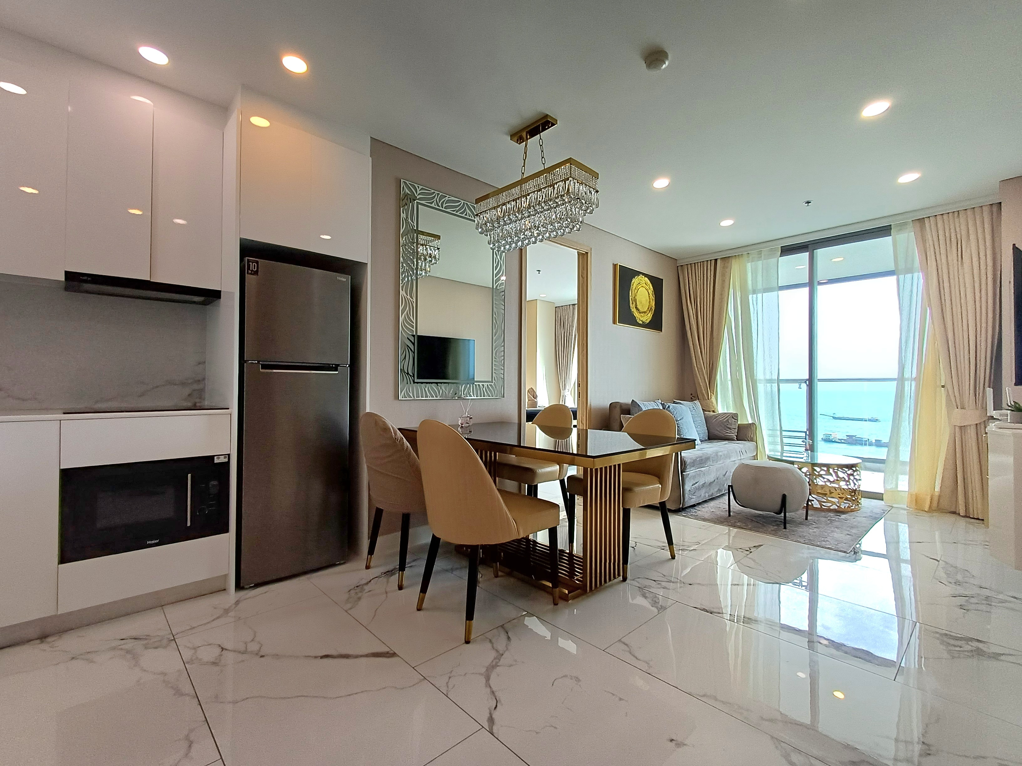 Stunning Sea View beachfront 2 beds 2 baths in Copacabana Beach Jomtien for RENT photo 19