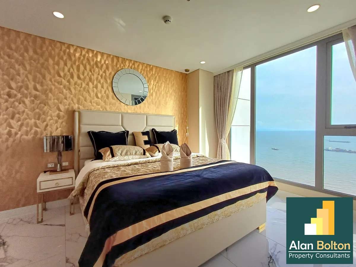 Stunning Sea View beachfront 2 beds 2 baths in Copacabana Beach Jomtien for RENT photo 12