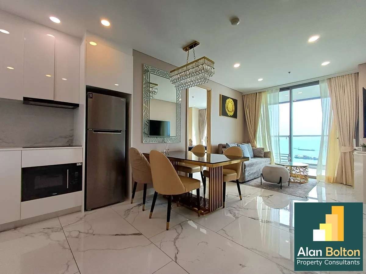 Stunning Sea View beachfront 2 beds 2 baths in Copacabana Beach Jomtien for RENT photo 7