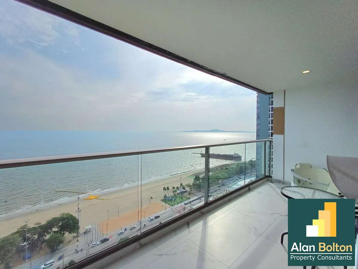 Stunning Sea View beachfront 2 beds 2 baths in Copacabana Beach Jomtien for RENT photo 4