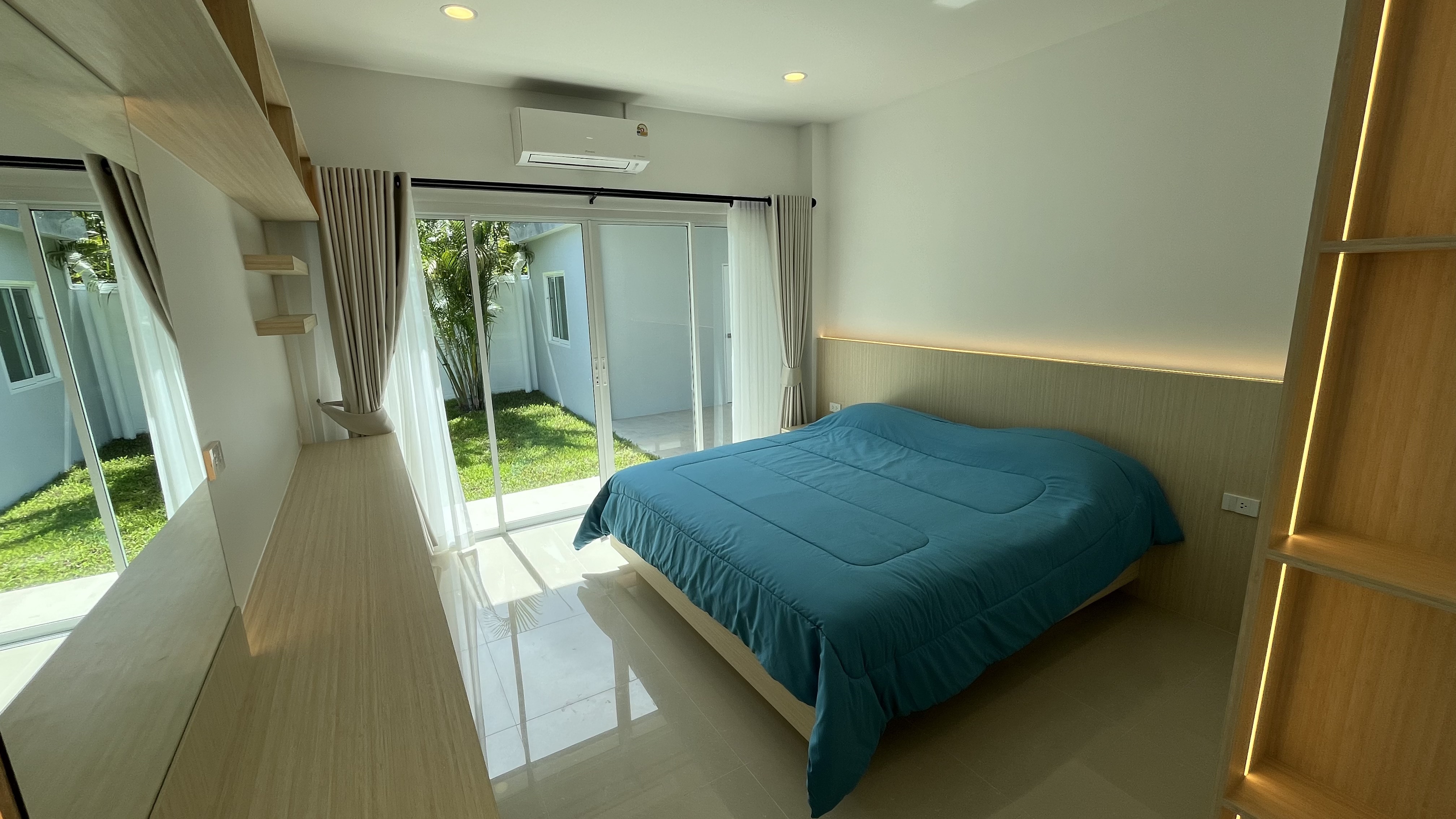 Brand New Modern 4 Bed 3 Bath Pool Villa At Secure Village In Huay Yai photo 38