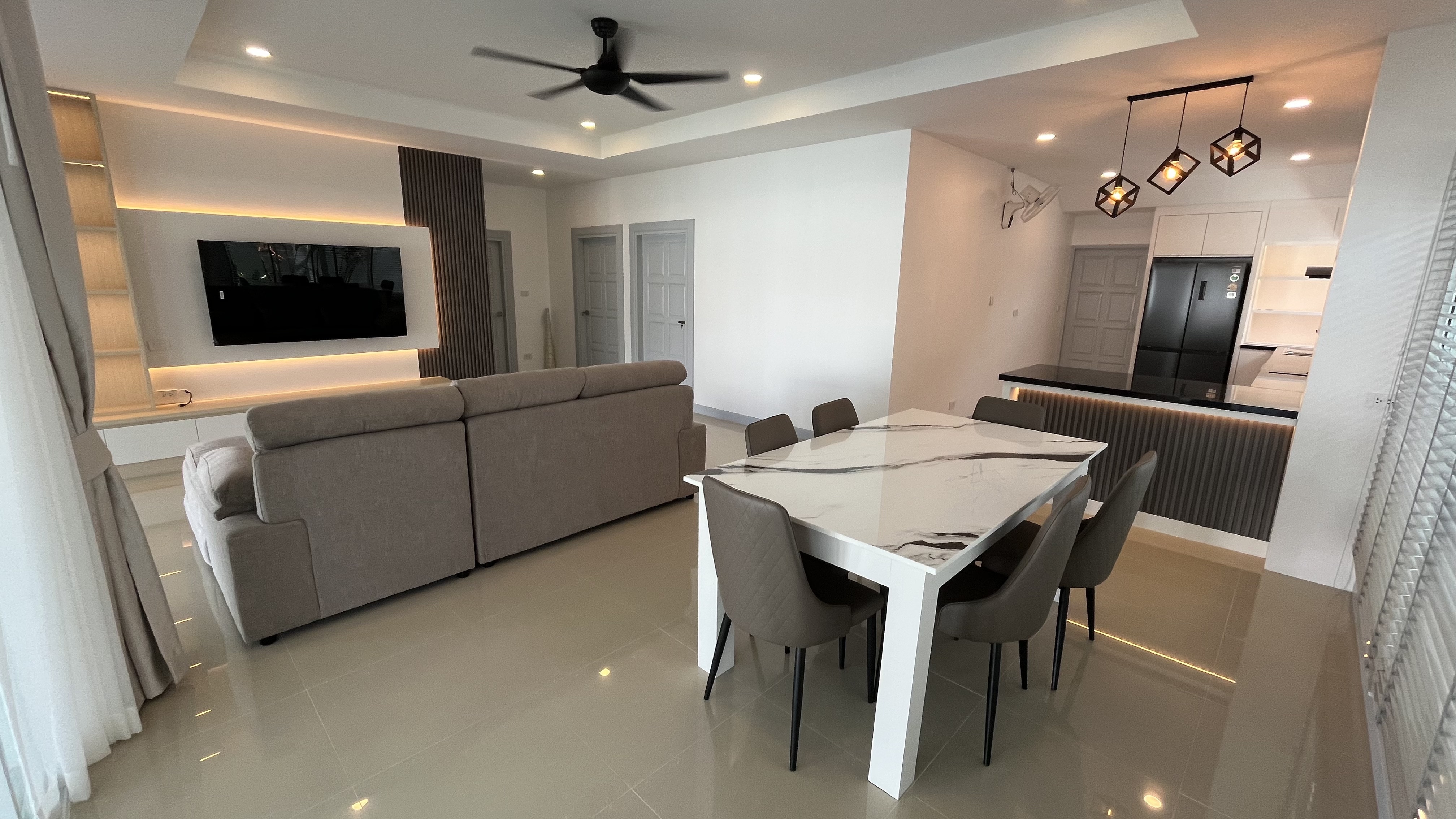 Brand New Modern 4 Bed 3 Bath Pool Villa At Secure Village In Huay Yai photo 32
