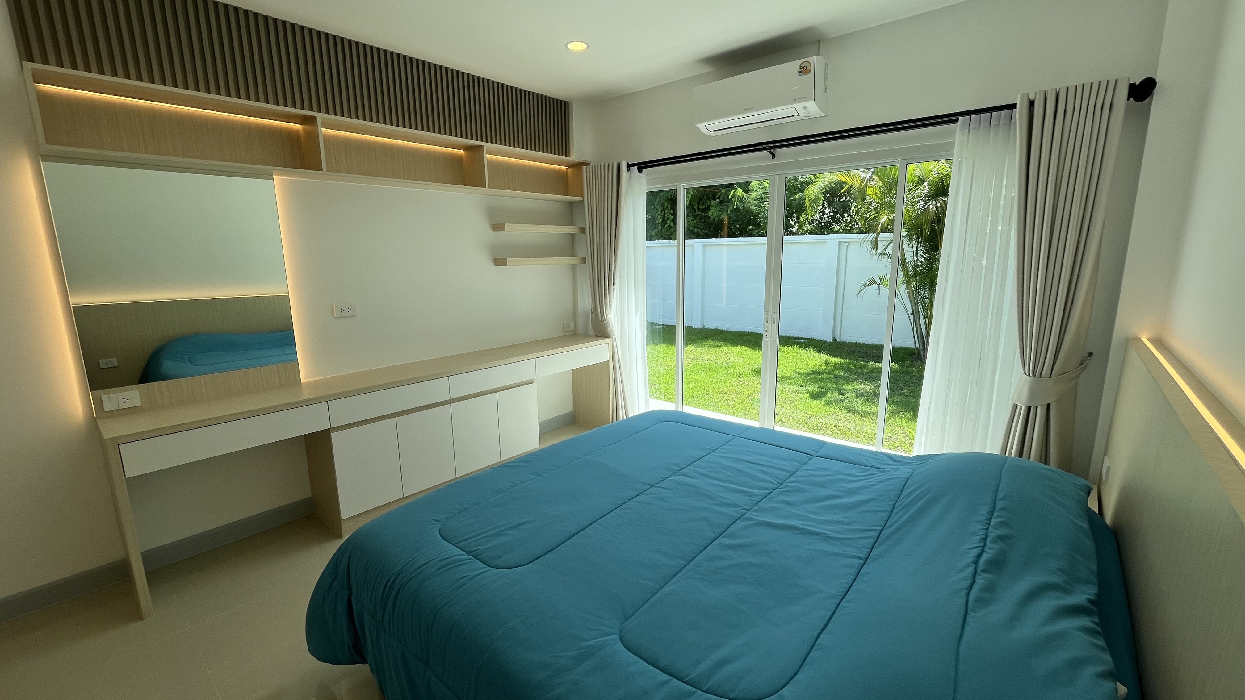 Brand New Modern 4 Bed 3 Bath Pool Villa At Secure Village In Huay Yai photo 39
