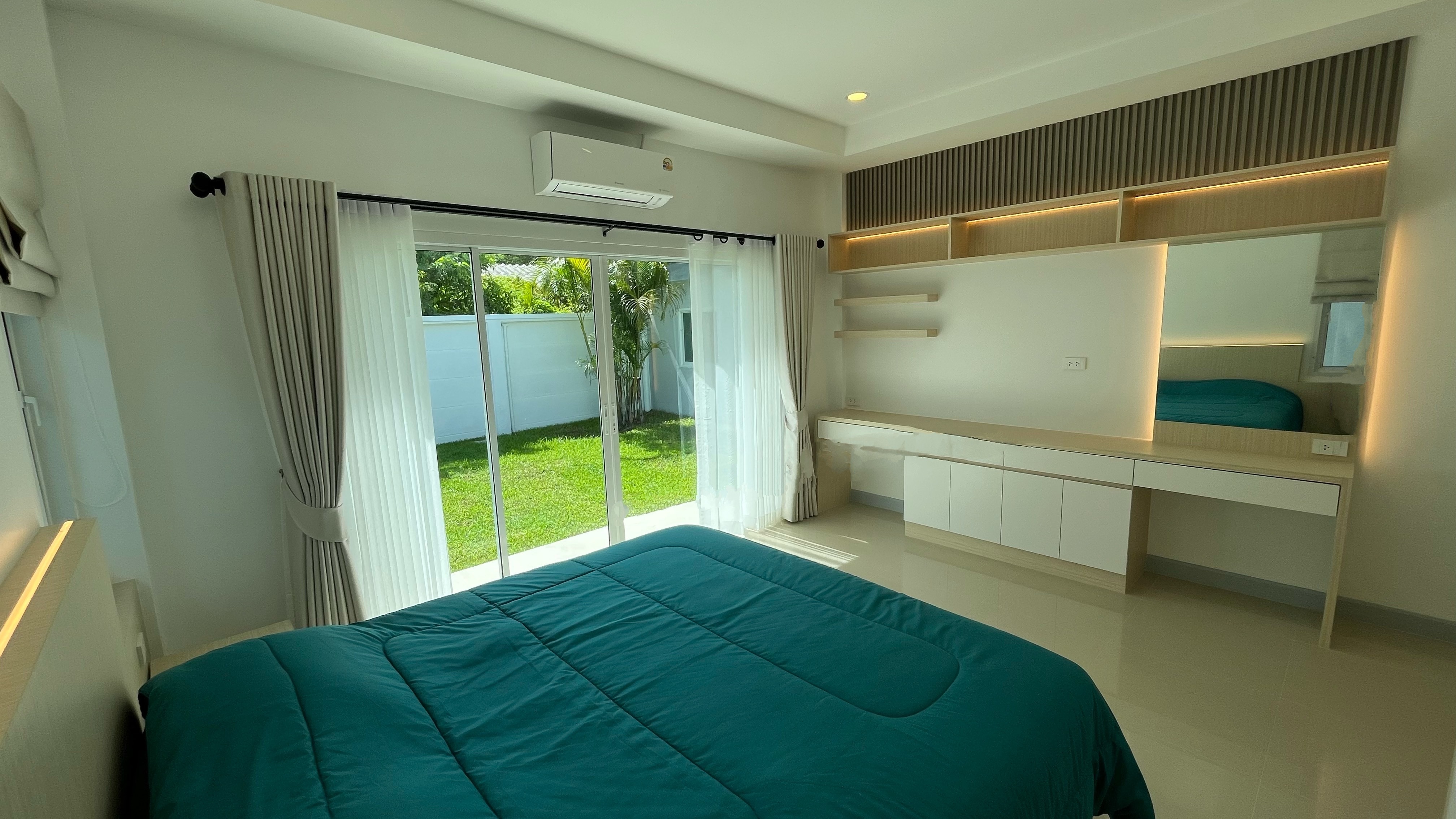 Brand New Modern 4 Bed 3 Bath Pool Villa At Secure Village In Huay Yai photo 36