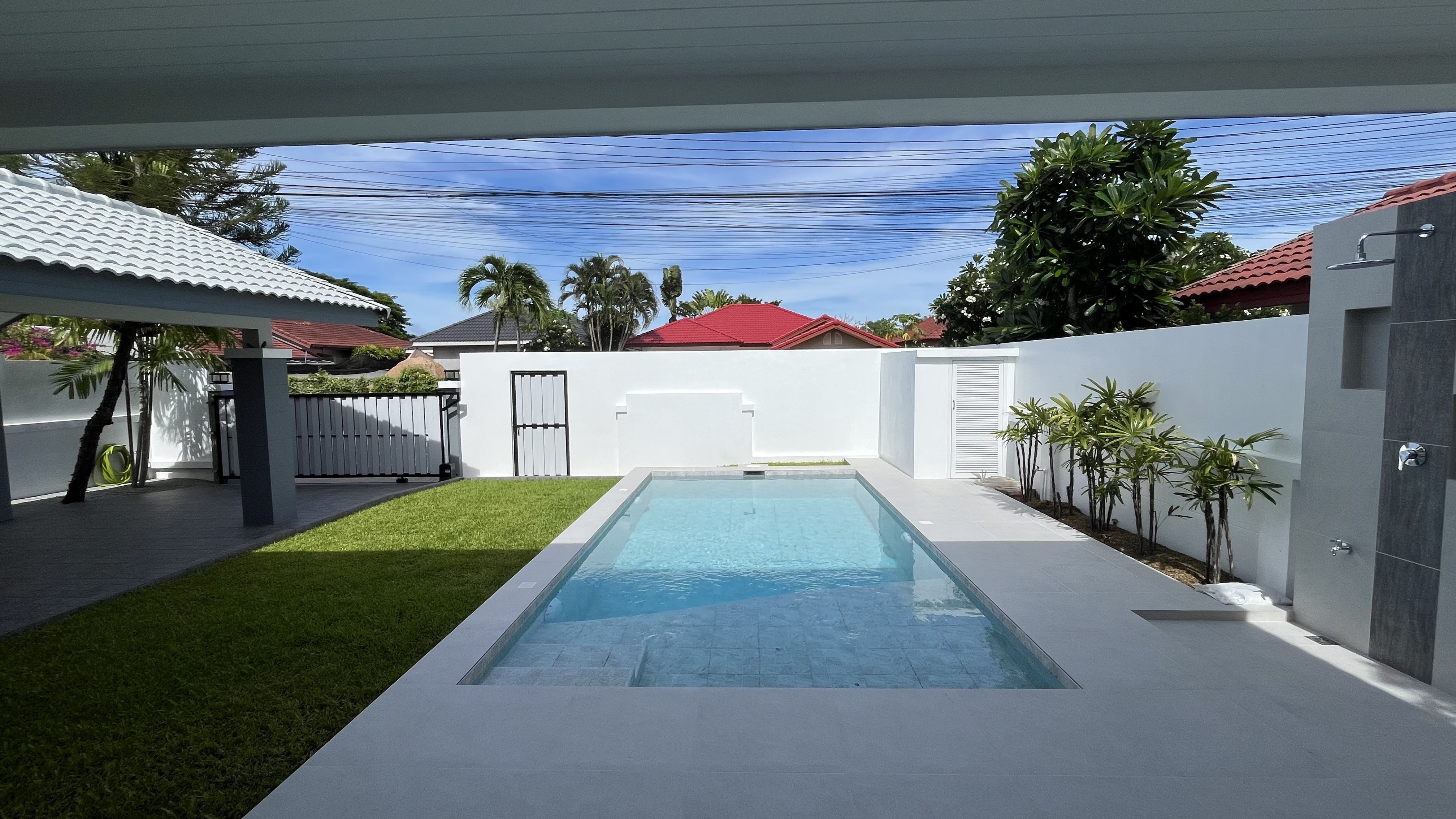 Brand New Modern 4 Bed 3 Bath Pool Villa At Secure Village In Huay Yai photo 41