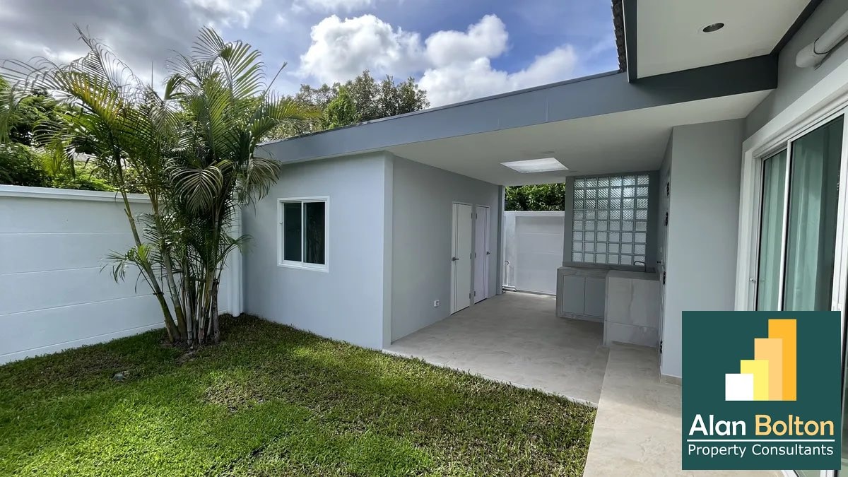 Brand New Modern 4 Bed 3 Bath Pool Villa At Secure Village In Huay Yai photo 23