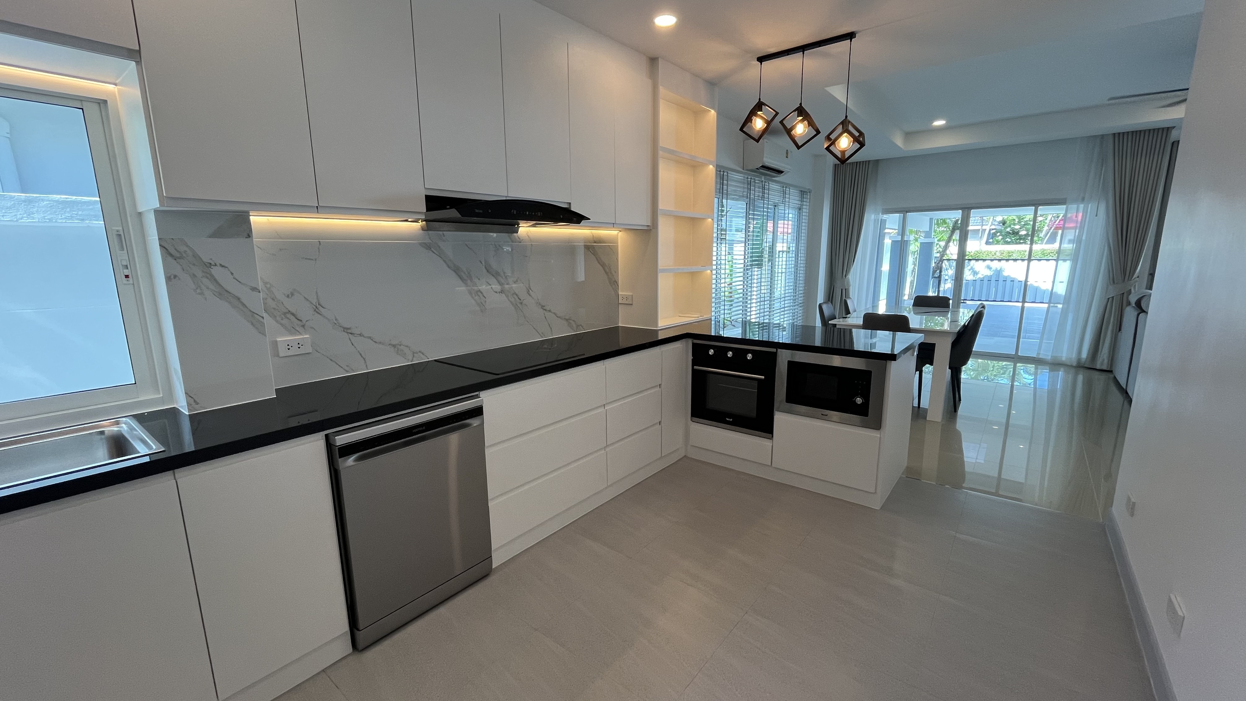 Brand New Modern 4 Bed 3 Bath Pool Villa At Secure Village In Huay Yai photo 34