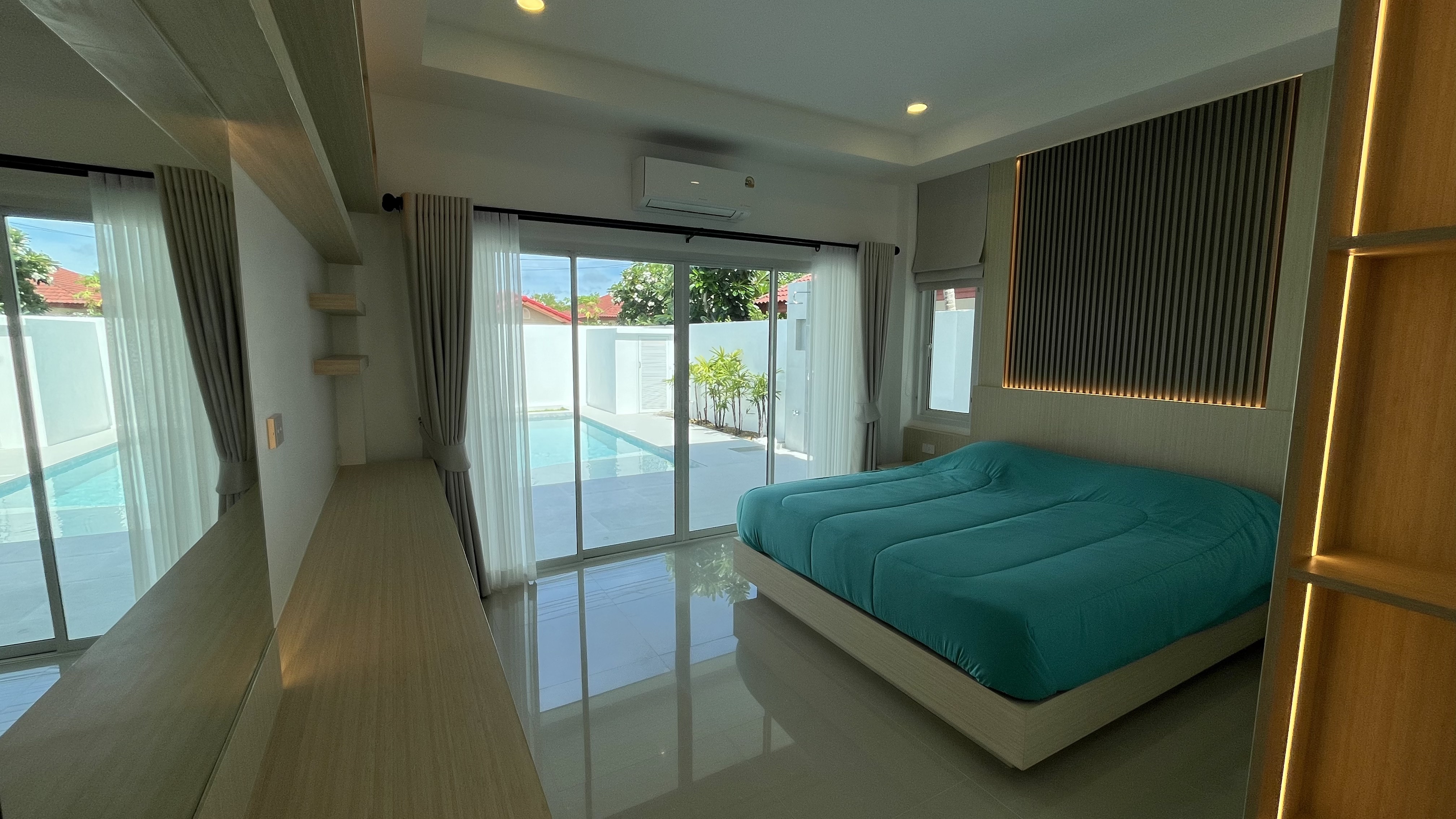 Brand New Modern 4 Bed 3 Bath Pool Villa At Secure Village In Huay Yai photo 40