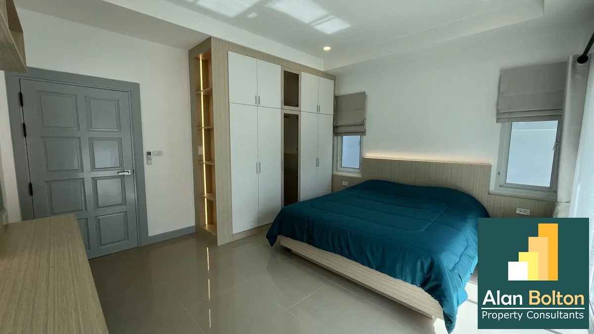 Brand New Modern 4 Bed 3 Bath Pool Villa At Secure Village In Huay Yai photo 21