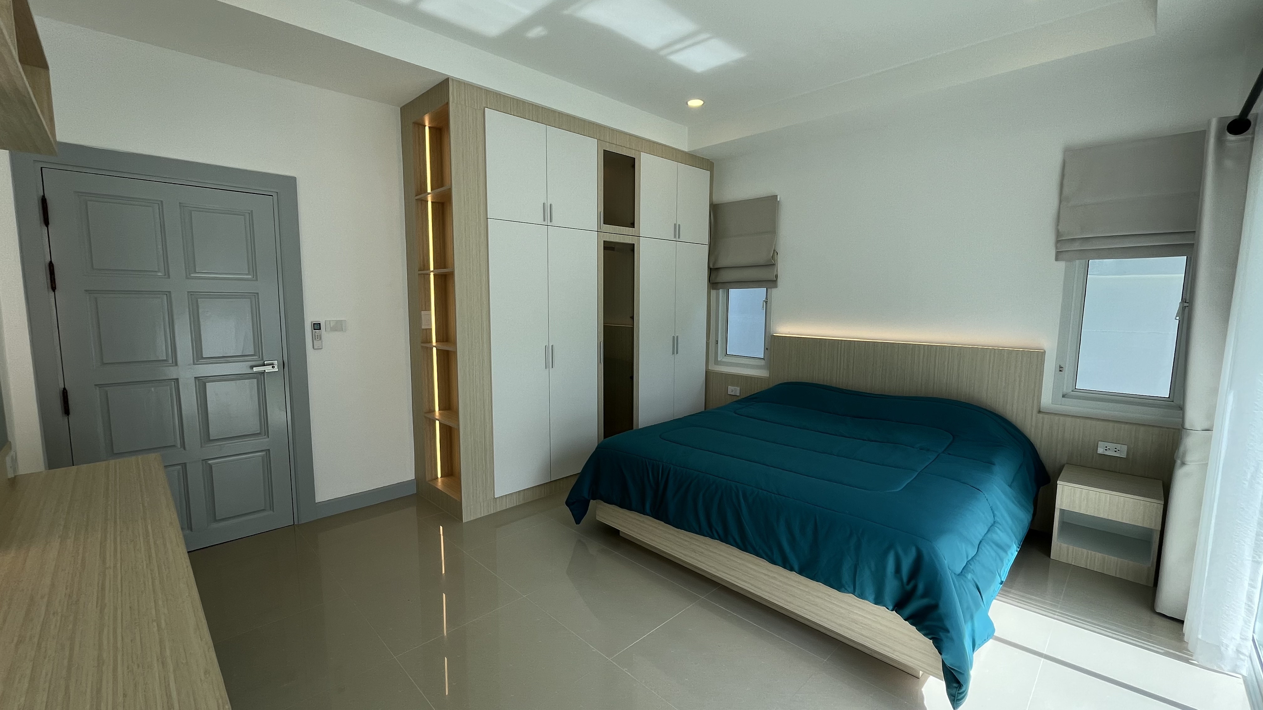 Brand New Modern 4 Bed 3 Bath Pool Villa At Secure Village In Huay Yai photo 37