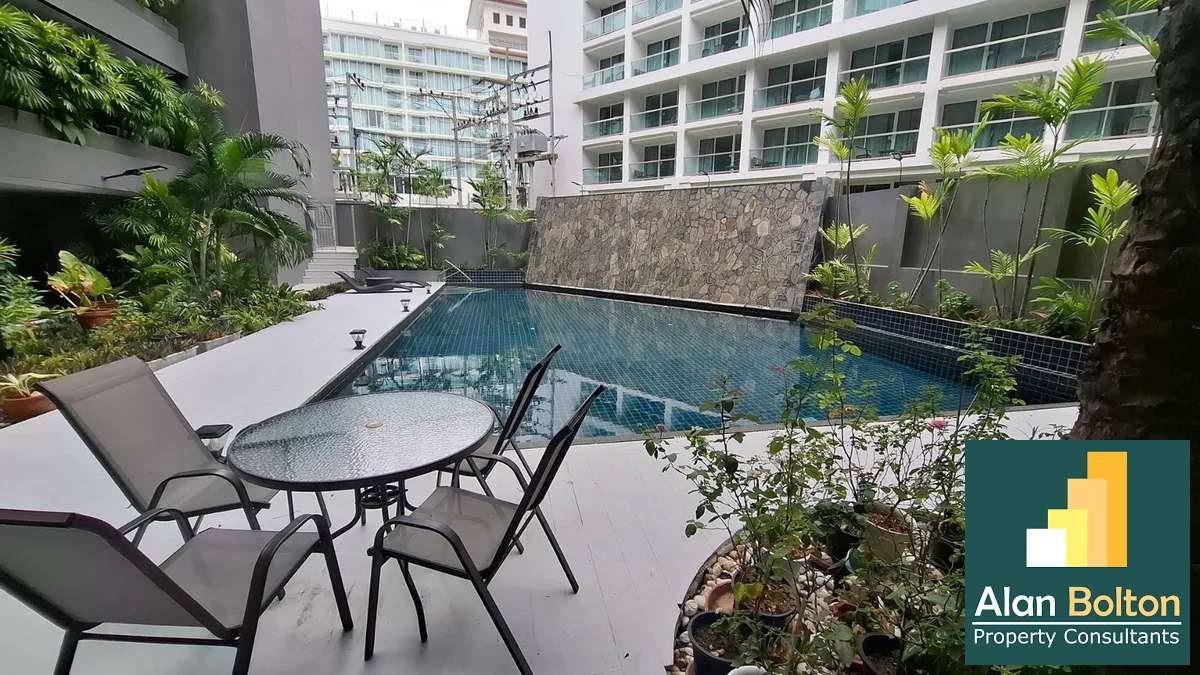 70 sqm 1-Bedroom Condo for Sale at Tropicana Pratumnak, Foreign Quota photo 11