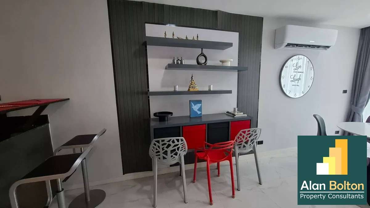70 sqm 1-Bedroom Condo for Sale at Tropicana Pratumnak, Foreign Quota photo 2