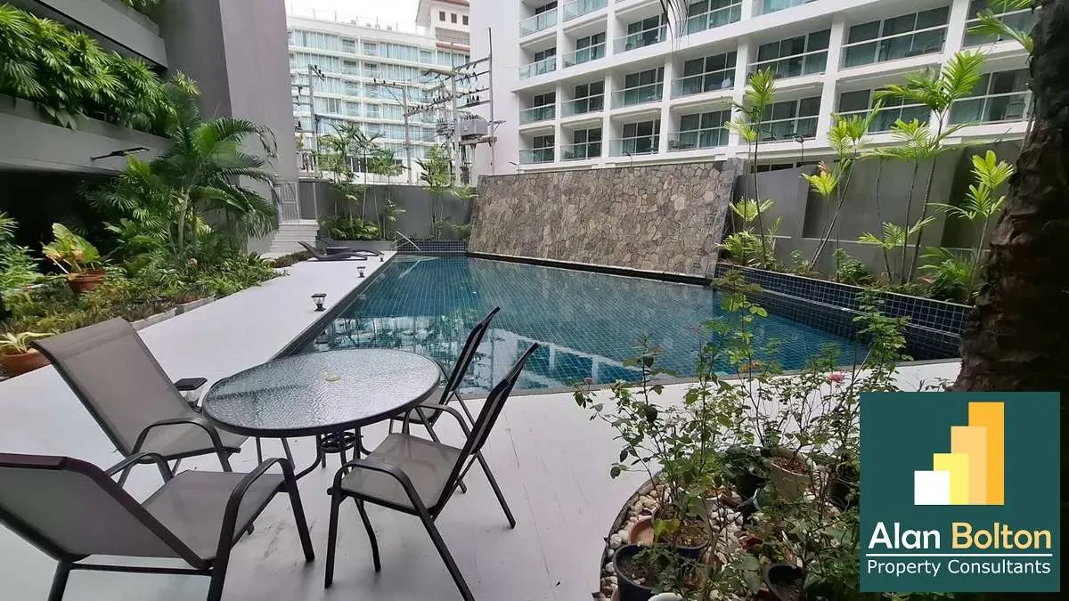 70 sqm 1-Bedroom Condo for Sale at Tropicana Pratumnak, Foreign Quota photo 11