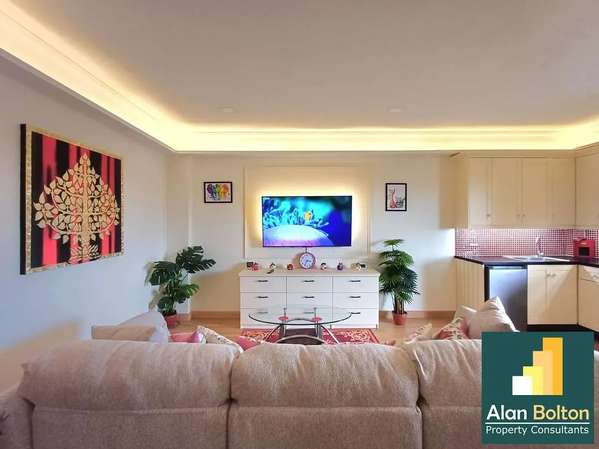ฺBeautiful City View and Sea View 2 beds 1 bath in 9 Karat Condo Central Pattaya (FQ) for SALE photo 4