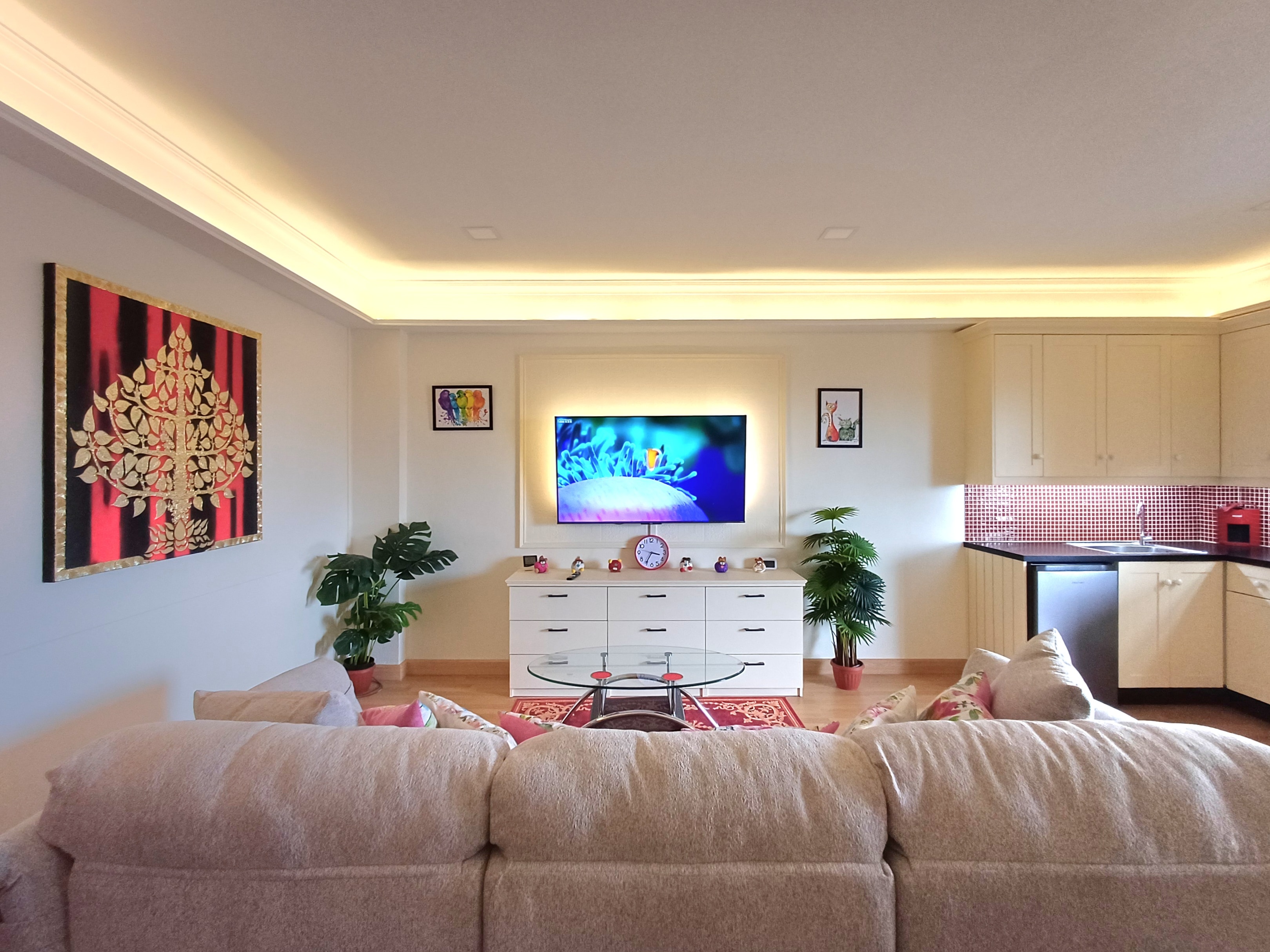 ฺBeautiful City View and Sea View 2 beds 1 bath in 9 Karat Condo Central Pattaya (FQ) for SALE photo 22