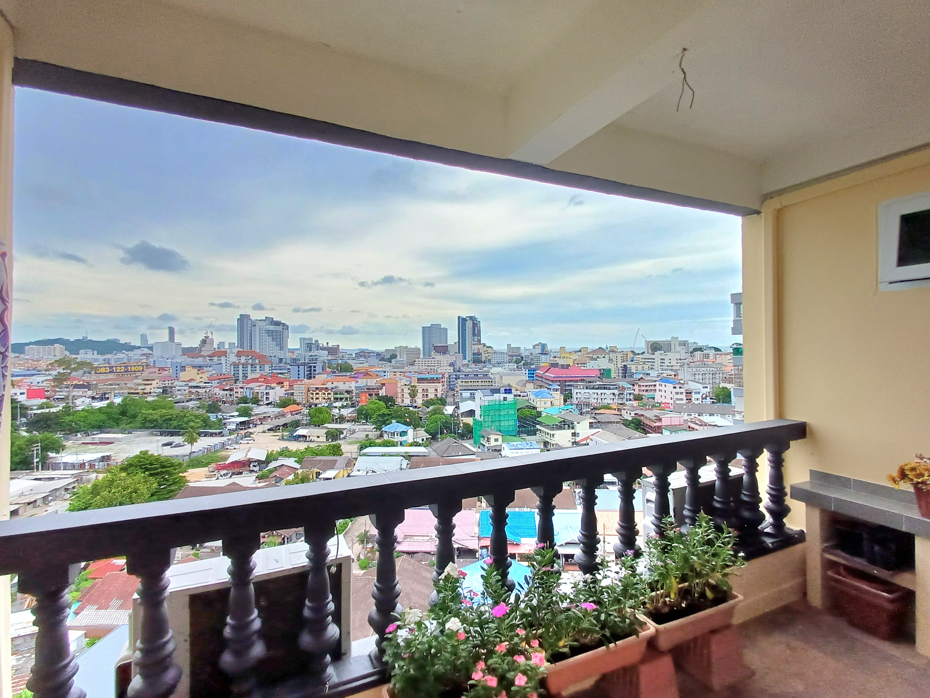 ฺBeautiful City View and Sea View 2 beds 1 bath in 9 Karat Condo Central Pattaya (FQ) for SALE photo 24