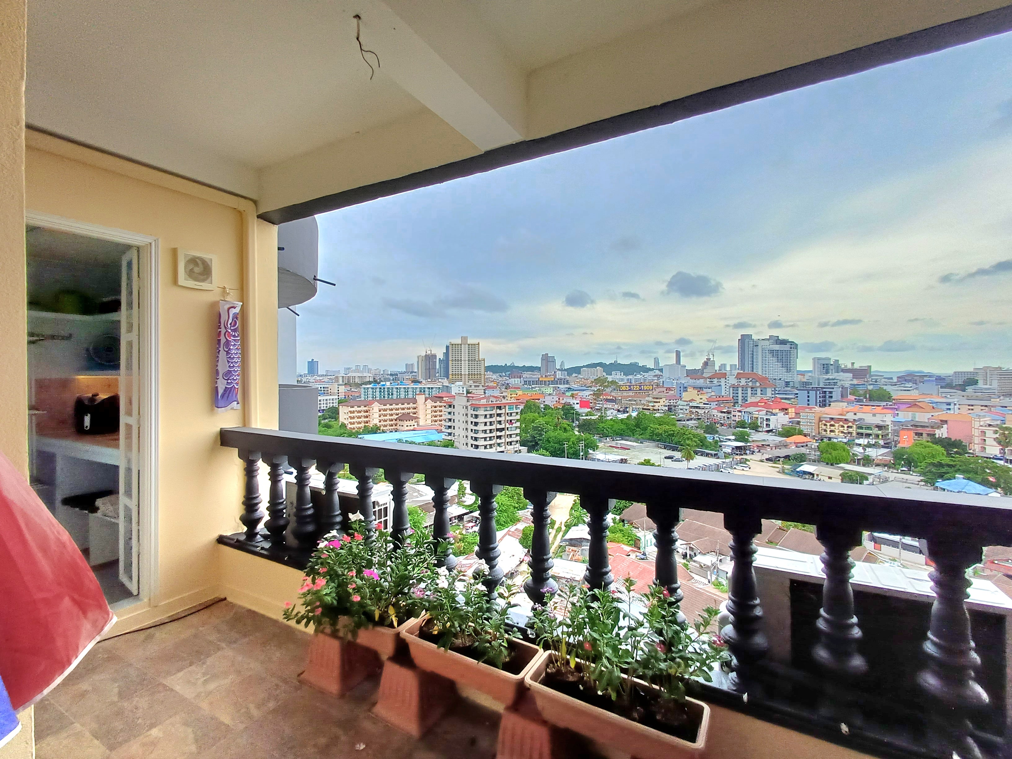 ฺBeautiful City View and Sea View 2 beds 1 bath in 9 Karat Condo Central Pattaya (FQ) for SALE photo 26