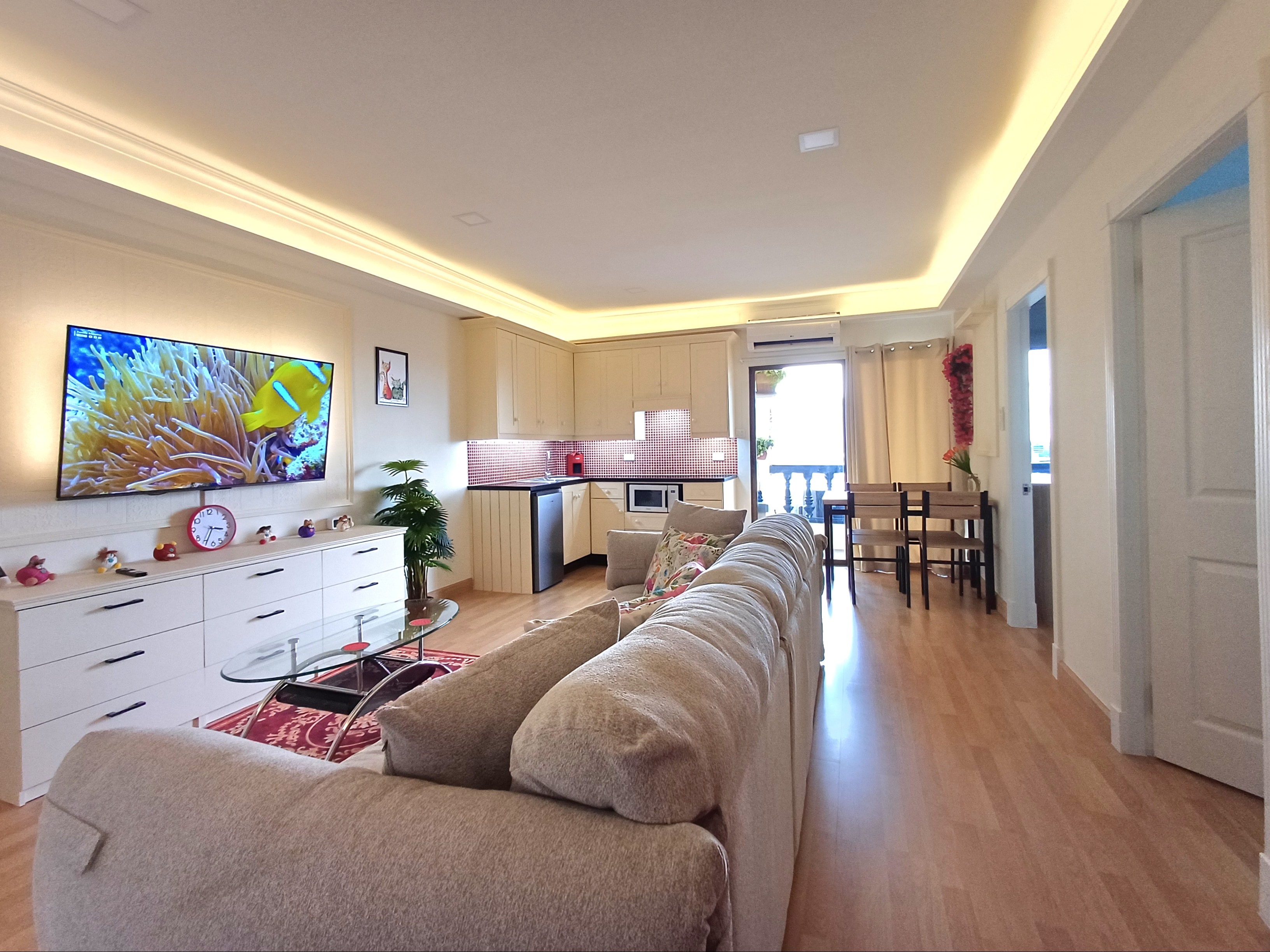 ฺBeautiful City View and Sea View 2 beds 1 bath in 9 Karat Condo Central Pattaya (FQ) for SALE photo 23