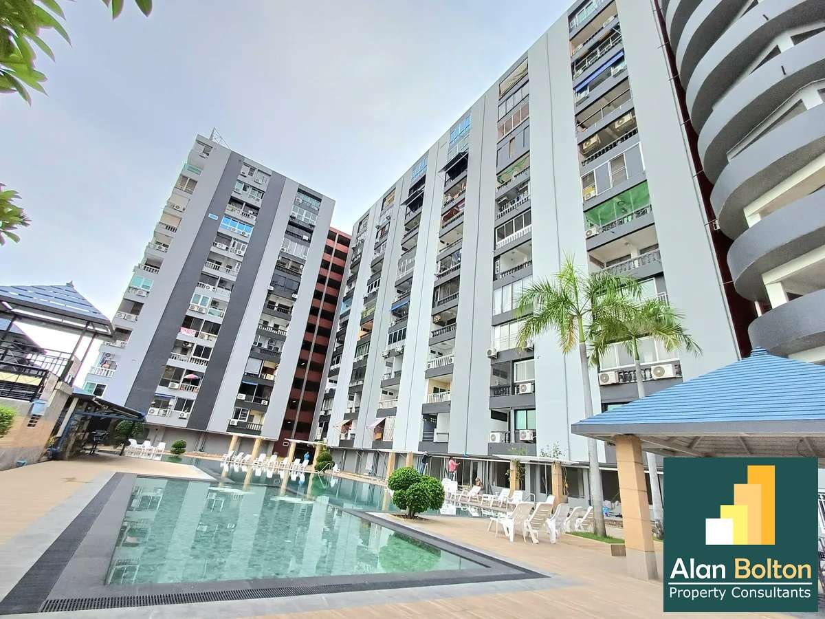 ฺBeautiful City View and Sea View 2 beds 1 bath in 9 Karat Condo Central Pattaya (FQ) for SALE photo 21