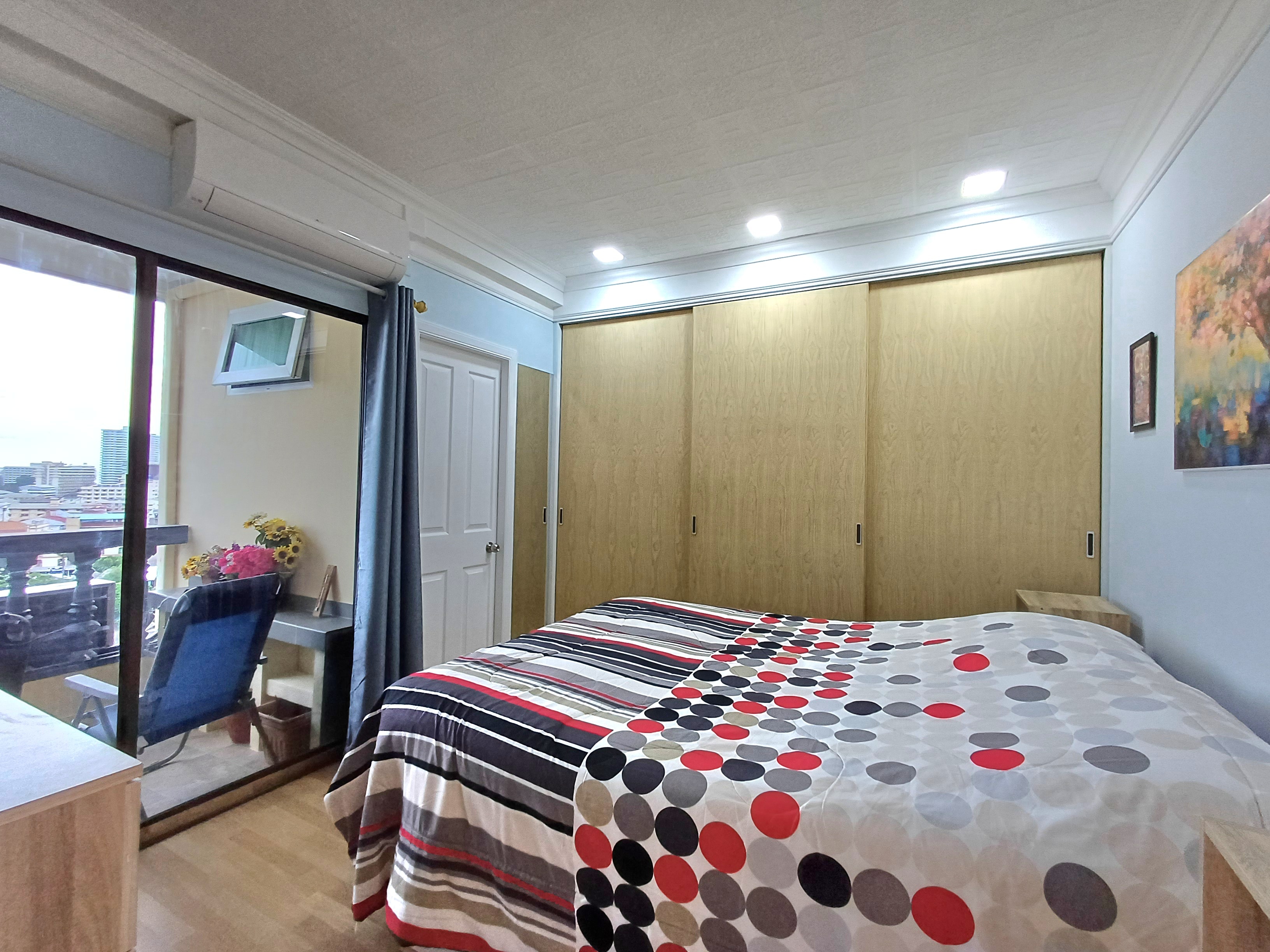ฺBeautiful City View and Sea View 2 beds 1 bath in 9 Karat Condo Central Pattaya (FQ) for SALE photo 30